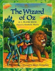 The Wonderful Wizard of Oz book cover