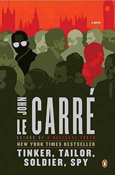 Tinker Tailor Soldier Spy book cover