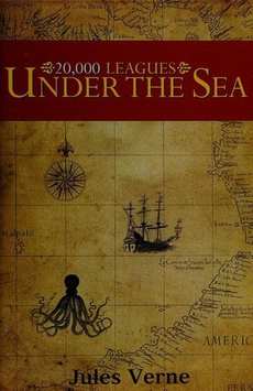 Twenty Thousand Leagues Under the Sea book cover