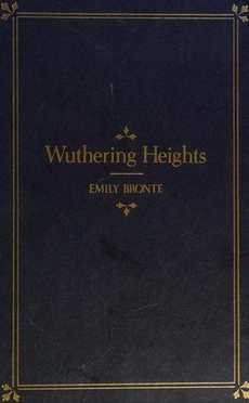 Wuthering Heights book cover