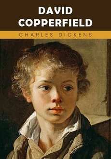 David Copperfield book cover