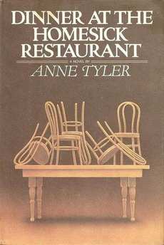 Dinner at the Homesick Restaurant book cover