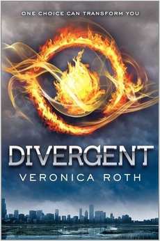 Divergent book cover