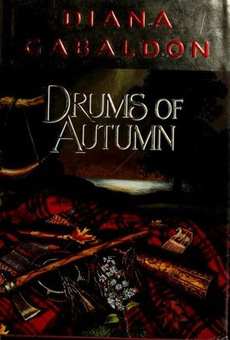 Drums of Autumn book cover