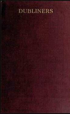 Dubliners book cover