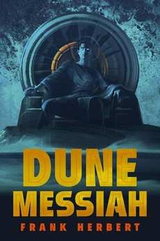 Dune Messiah book cover
