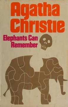 Elephants Can Remember book cover
