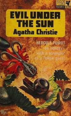 Evil Under the Sun book cover
