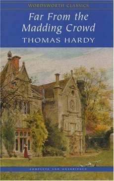 Far from the Madding Crowd book cover