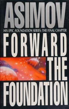Forward the Foundation book cover