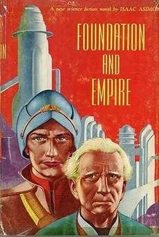 Foundation and Empire book cover