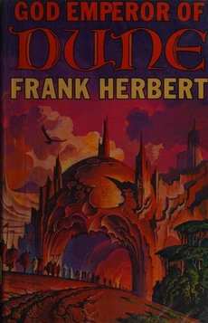 God Emperor of Dune book cover