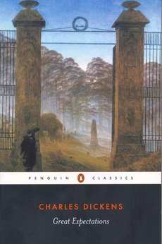 Great Expectations book cover
