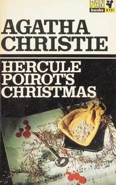 Hercule Poirot’s Christmas book cover
