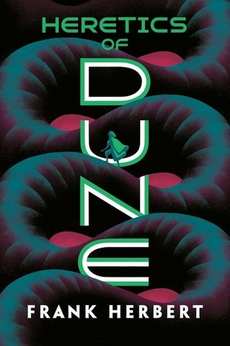 Heretics of Dune book cover