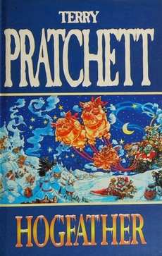 Hogfather book cover