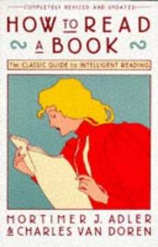 How to Read a Book book cover