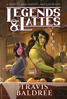 Legends & Lattes book cover