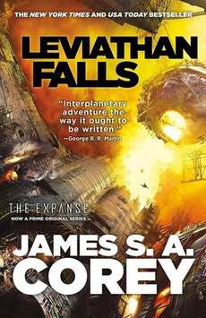 Leviathan Falls book cover