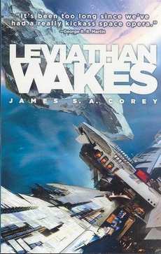 Leviathan Wakes book cover