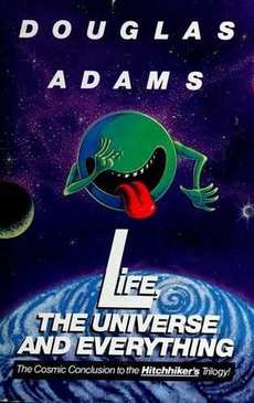 Life, the Universe and Everything book cover