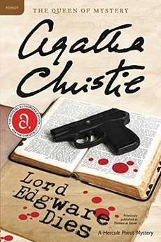 Lord Edgware Dies book cover