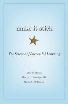 Make It Stick book cover