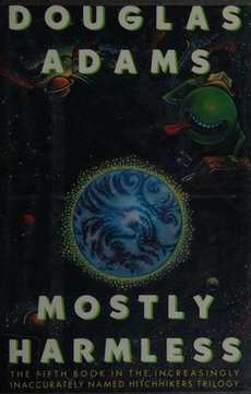 Mostly Harmless book cover