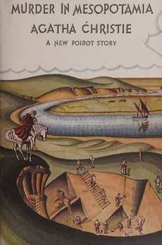 Murder in Mesopotamia book cover