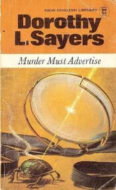 Murder Must Advertise book cover