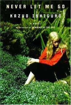 Never Let Me Go book cover