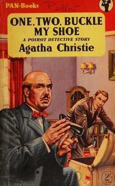 One, Two, Buckle My Shoe book cover