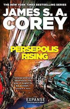 Persepolis Rising book cover