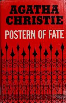 Postern of Fate book cover