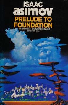 Prelude to Foundation book cover