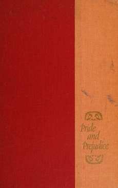 Pride and Prejudice book cover