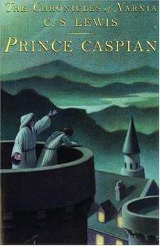 Prince Caspian book cover