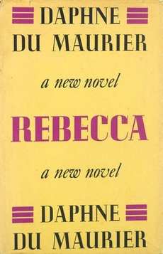 Rebecca book cover
