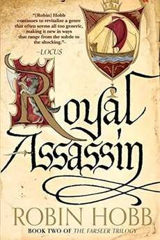 Royal Assassin book cover