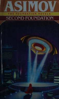 Second Foundation book cover