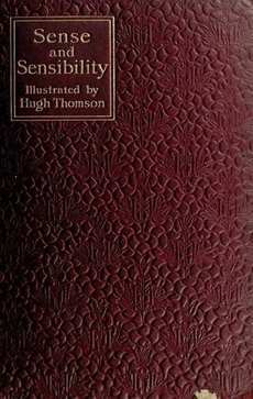 Sense and Sensibility book cover