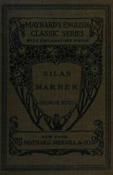 Silas Marner book cover
