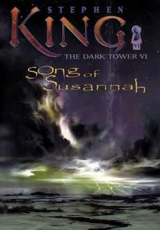 Song of Susannah book cover