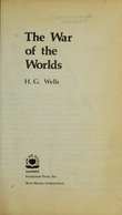 The War of the Worlds cover