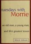 Tuesdays with Morrie cover