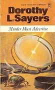 Murder Must Advertise cover