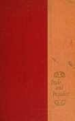 Pride and Prejudice cover