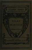 Silas Marner cover