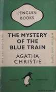 The Mystery of the Blue Train cover