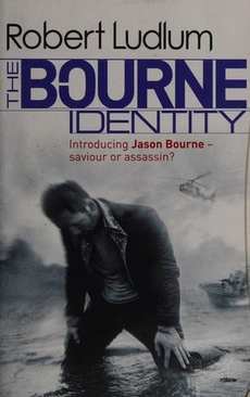 The Bourne Identity book cover